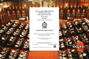ලංකාවම බලන් හිටපු පනත ගැසට් කරයි - ආයේ පා.මන්ත්‍රීවරුන්ට විශ්‍රාම වැටුප් නෑ ඉවත් කරයි