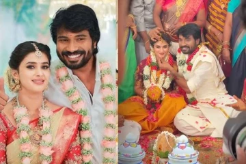 சிறகடிக்க ஆசை சீரியல் வெற்றி, வைஷ்ணவி திருமணம் முடிந்தது.. கல்யாண வீடியோ இதோ