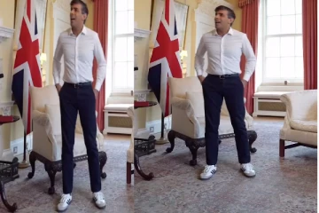 பகிரங்க மன்னிப்பு கோரிய ரிஷி சுனக் :எதற்கு தெரியுமா..!