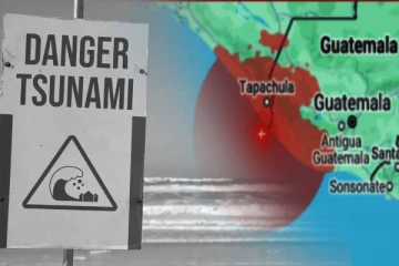 மெக்சிகோவை உலுக்கிய நிலநடுக்கம்: சுனாமி அபாயம் குறித்து வெளியான தகவல்