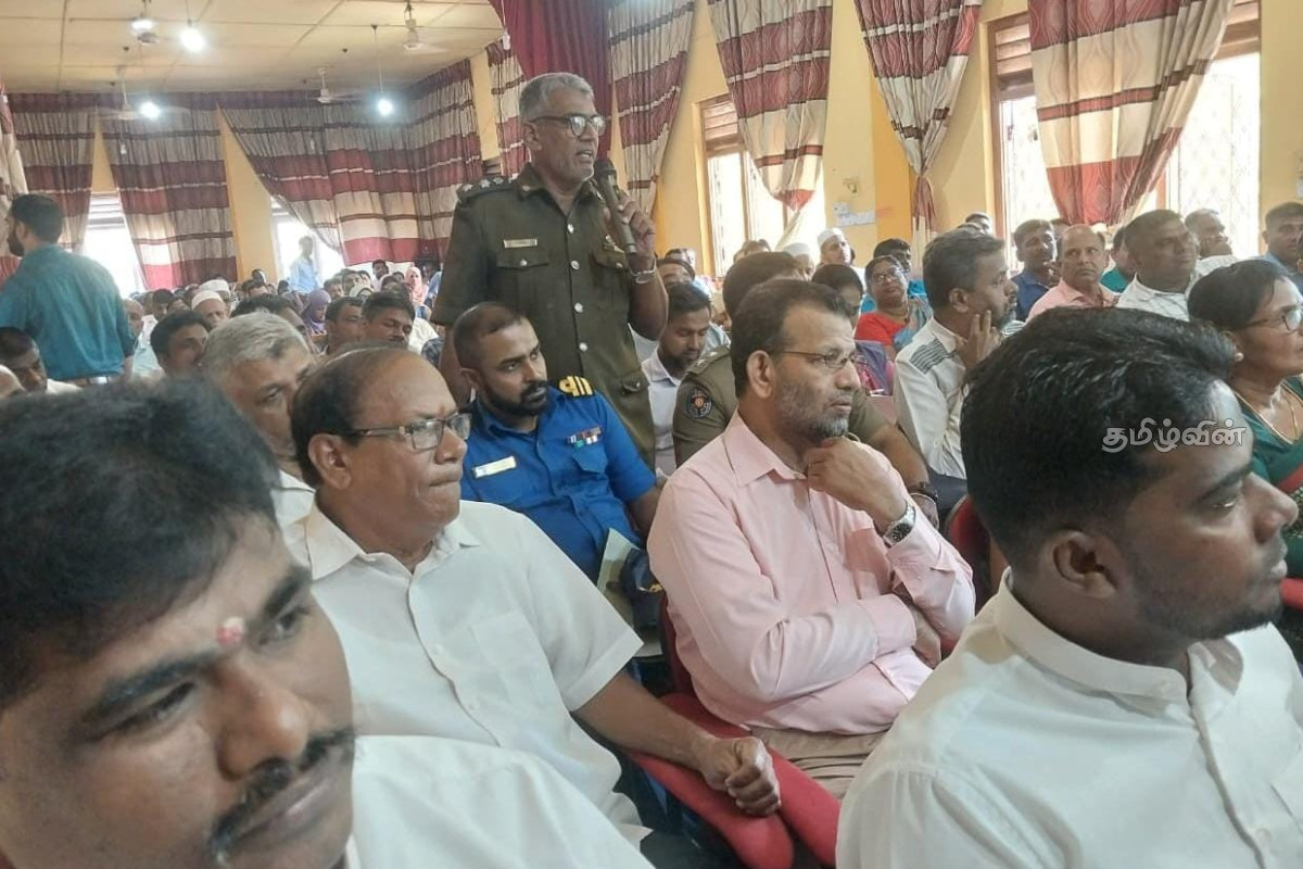 அநுரவின் ஆட்சியை வீழ்த்தவே முடியாது -எதிரணிகளின் சதித்திட்டம் வெறும் பகற்கனவு மட்டுமே! ஆதம்பாவா எம்.பி. முழக்கம் | Anura Government