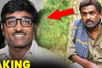 விடுதலை 2 வாத்தியார் கெட்டப்பில் வந்த விஜய் சேதுபதி.. வைரல் லுக்