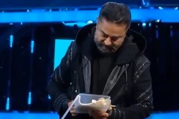 பிக் பாஸ் வீட்டுக்குள் அதிரடியாக என்றி கொடுத்த இலங்கை பெண்... கமலுக்கு கொடுத்த சர்ப்ரைஸ்!