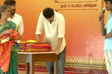 மேடையில் சோர்ந்து டேபிள் மீது சாய்ந்த விஜய்.. தொடர்ந்து இத்தனை மணி நேரம் நின்றாரா?