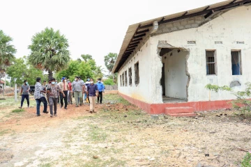 போருக்கு பின் கைவிடப்பட்டிருந்த ஆழியவளை திலீபன் வைத்தியசாலை தொடர்பில் நடவடிக்கை!