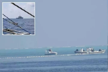 தென்சீனக்கடல் பகுதியை உரிமை கொண்டாடும் சீனா!