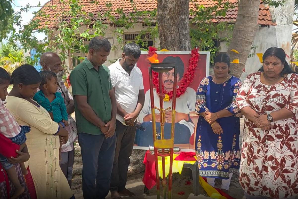 திருமலையில் இடம்பெற்ற தியாக தீபம் திலீபனின் நினைவேந்தல் | Thileepan S 39Th Commemoration In Trincomalee