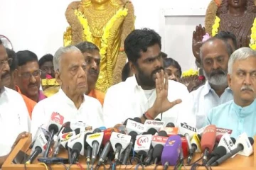 காயத்ரி ரகுராம் விலகல்...செய்தியாளர்களை மிரட்டிய அண்ணாமலை