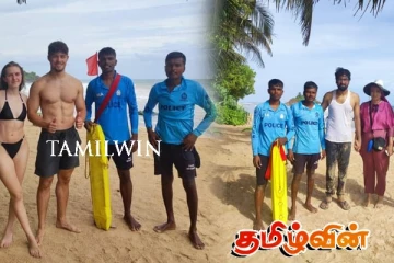 சுவிஸ் பெண் உட்பட 2 வெளிநாட்டவர்களின் உயிரை காப்பாற்றிய அதிகாரிகள்