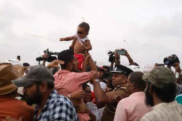 காலிமுகத்திடல் போராட்டம்! வைத்தியசாலையில் அனுமதிக்கப்பட்ட குழந்தை தொடர்பில் வெளியான தகவல் (Video)