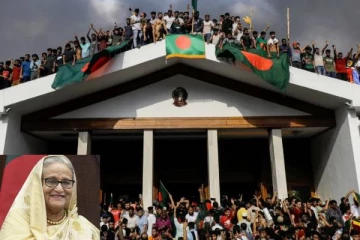 நாட்டைவிட்டு வெளியேறிய பிரதமர்..ஒரே நாளில் 100க்கும் மேற்பட்டோர் வன்முறையில் பலி