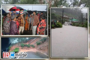 சீரற்ற காலநிலையினால் பாதிக்கப்பட்ட மக்களைச் சந்தித்த ஜீவன் எம்.பி