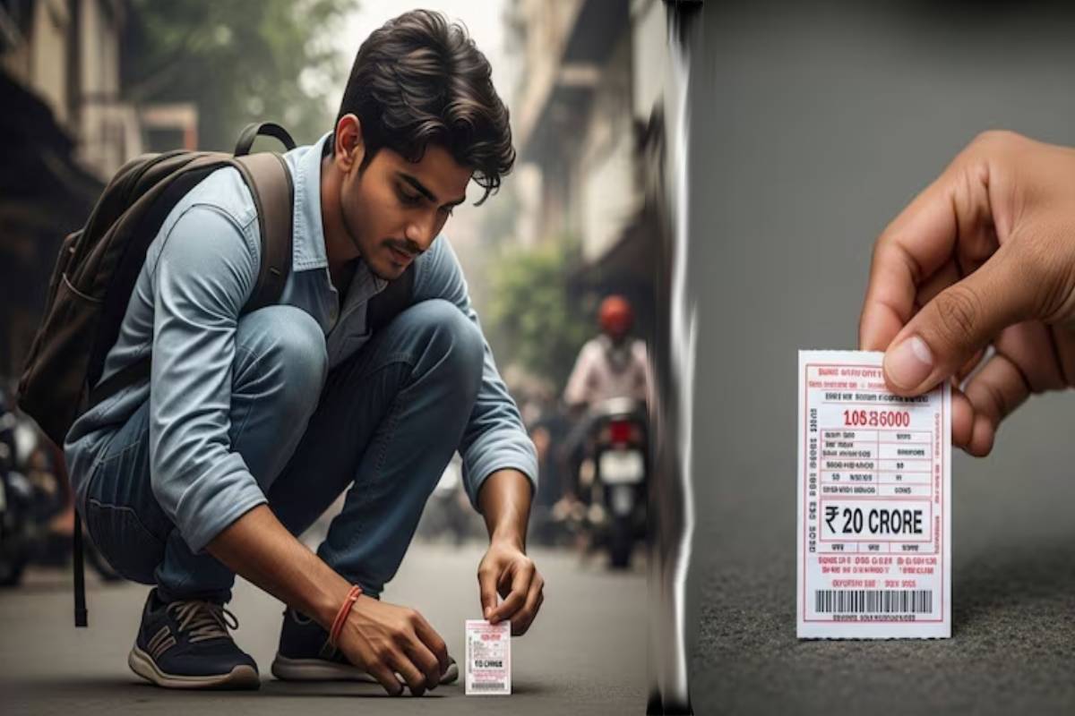 வீதியில் கிடைத்த ஒரு துண்டு காகிதம்.. ஒரே இரவில் கோடீஸ்வரரான நபர் - விபரம் இதோ | A Man Became A Millionaire From A Piece Of Paper