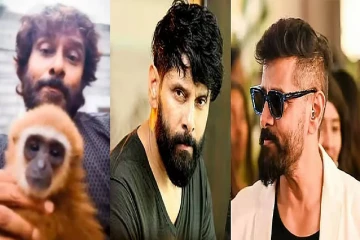 விக்ரமின் குரங்கு வீடியோவால் சிக்கலில் சம்பந்தி! வனத்துறை விசாரணை