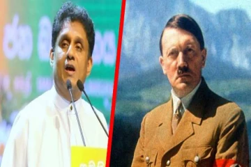 ஹிட்லர் கால இனப்படுகொலையை சபையில் ஞாபகப்படுத்திய எதிர்க்கட்சி தலைவர்