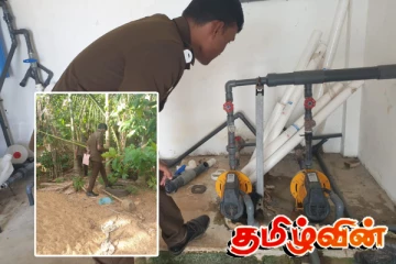 டெங்கு நுளம்பு பரவும் அபாயம் உள்ள இடங்களுக்கு சிவப்பு அறிவித்தல்
