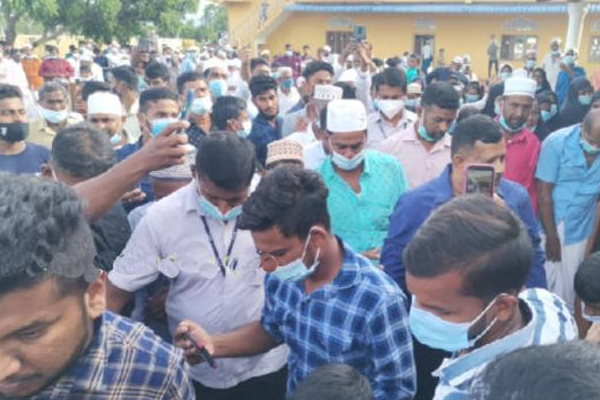 ரிஷாட் பதியுதீனிக்கு வவுனியாவில் வழங்கப்பட்ட அமோக வரவேற்பு! | A Warm Welcome To Rishad Bathiudeen In Vavuniya