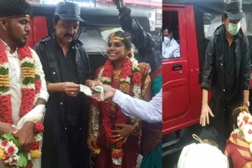 ஒரே கும்மிடுதான் போட்டோம் ! கல்யாணத்துக்கு மொய் 2000 கொடுத்த முதல்வர் வீடியோ..