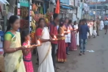 இலங்கையில் ஆலயங்களுக்கு முன்னாள் திரள தயாராகும் இந்துக்கள்