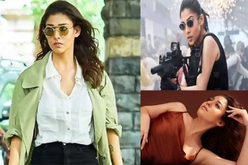 ஐயாவில் பார்த்த அப்பாவி நயன்தாராவா இது? வியக்க வைக்கும் வளர்ச்சி