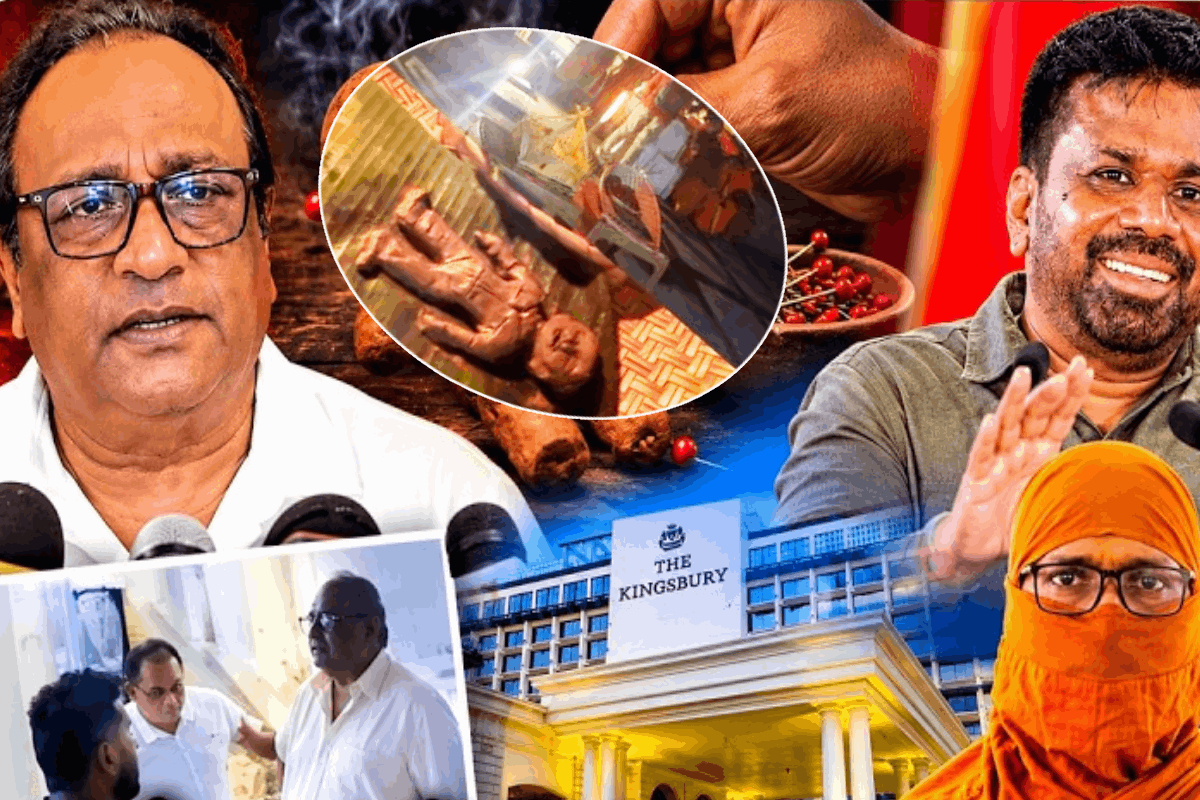 நானும் தேரரும் ஒன்றாக அறைக்குள் செல்லவில்லை..! 10 கோடி நட்டஈடு கேட்கும் சரத் வீரசேகர