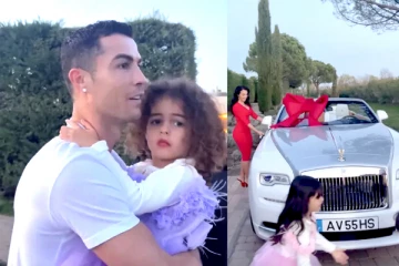 காதலி கொடுத்த பல கோடி மதிப்புள்ள கிறிஸ்துமஸ் பரிசு! வாயடைத்து நின்ற ஜாம்பவான் ரொனால்டோ