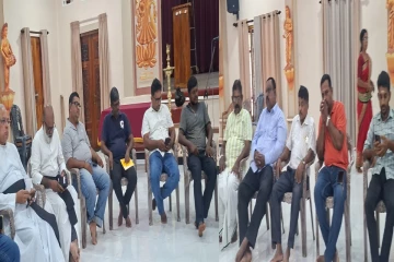 யாழில் இடம்பெற்ற ஈழத்தமிழர் அரசியலமைப்புப் பொதுச்சபை கூட்டம்