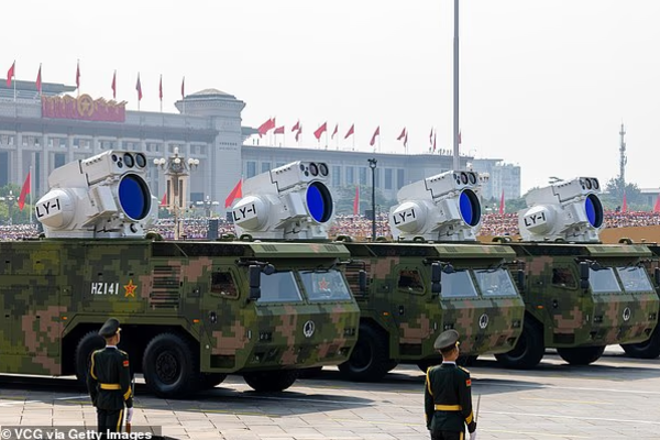 China Building new gen nuclear weapons