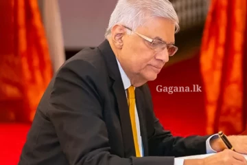 නව වසරේ.. සුබ නැකතින්.. හිටපු ජනපති රනිල් වැඩට බහී..