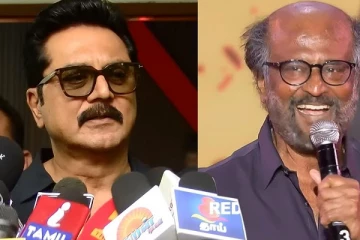 சூப்பர்ஸ்டார் யாரு? ரஜினி கிட்ட பேசிட்டேன்.. என்ன சொன்னார் தெரியுமா: சரத்குமார்