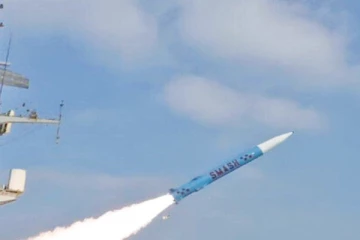 வெற்றிகரமாக ஏவுகணை சோதனையை நடத்திய பாகிஸ்தான்