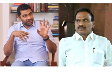 தி.மு.க கூட்டணிக்கு பிளவு ?திருமாவின் ஒப்புதலோடு அவர் பேசியிருக்க மாட்டார் - ஆ.ராசா எம்பி!