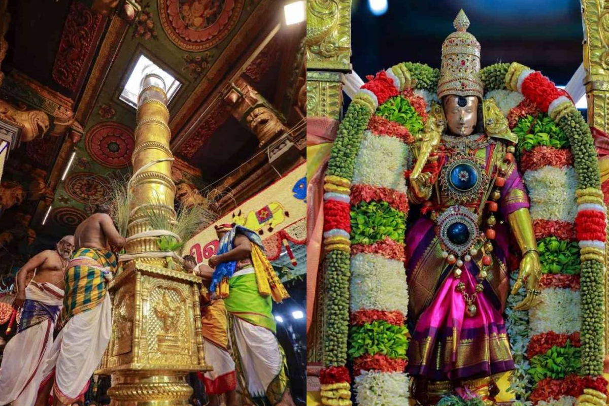 மீனாட்சி அம்மன் சன்னதி வாசலில் ஏன் கோபுரம் இல்லை? | Why No Gopuram At Meenakshi Amman Shrine