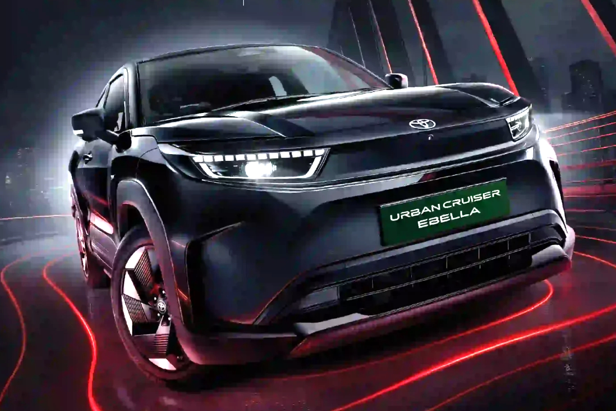 Toyota Ebella E3 EV Launched at Rs 23.60 Lakh Toyota Ebella E3 EV Launched at Rs 23.60 Lakh