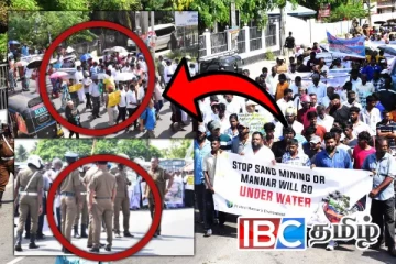 தமிழர் பகுதியில் வெடித்த போராட்டம் - ஒன்று திரண்ட ஆயிரக்கணக்கான மக்கள்