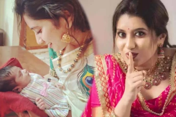 கையில் குழந்தையுடன் தொகுப்பாளினி பிரியங்கா! எப்படி வளர்ந்துட்டாங்கனு பாருங்க