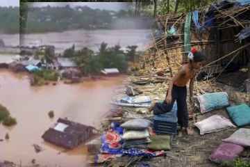 மடகாஸ்கார் தீவில் காலநிலை மாற்றத்தினால் பலியான உயிர்கள்