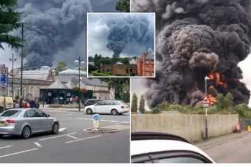 பிரித்தானியாவில் பயங்கர வெடி விபத்து.. நகரை சூழ்ந்த கரும்புகை! மக்களுக்கு விடுக்கப்பட்டுள்ள எச்சரிக்கை