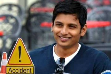 கார் விபத்தில் சிக்கிய நடிகர் ஜீவா- பதறிப் போய் விசாரிக்கும் ரசிகர்கள்