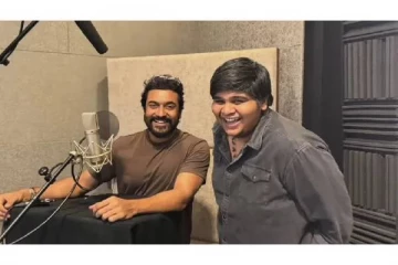 ட்ரெண்டிங்கில் இணைந்த சூர்யா மற்றும் கார்த்திக் சுப்புராஜ்.. இணையத்தில் வைரலாகும் வீடியோ