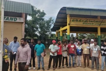 மாற்றுத் திறனாளிகளுக்கான மாவட்ட மட்ட மெய்வல்லுனர் போட்டி