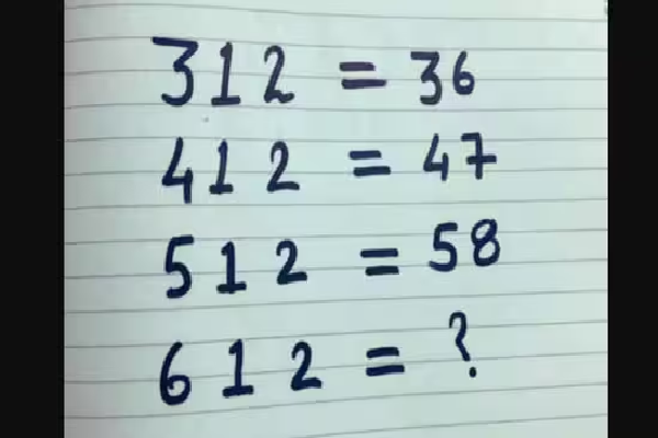 Brain Teaser Maths: அறிவில் சிறந்தவாரா நீங்கள் இதற்கு விடை என்ன? | Do You Sharp Brain Can You Solve This Maths