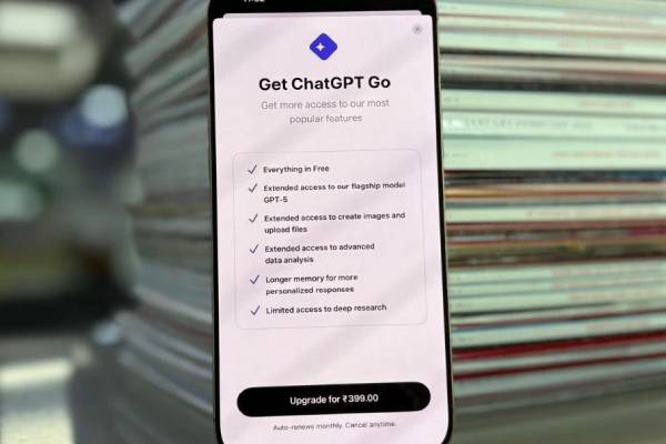இந்தியாவில் அறிமுகமாகும் ChatGPT Go.. மாதக்கட்டணம் எவ்வளவு தெரியுமா? | Chatgpt Go Monthly Payment Details In India