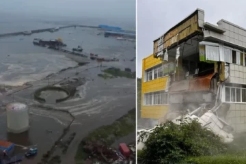 அதிகரிக்கும் பேரழிவு அபாயம் ; கனடா, ஆஸ்திரேலியா உட்பட பல நாடுகள் தீவுகளுக்கு சுனாமி எச்சரிக்கை