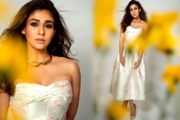 Photo Album: மஞ்சள் நிற சாயலுக்கு நடுவில் Hot Look-ல் ஜொலிக்கும் நயன்தாரா