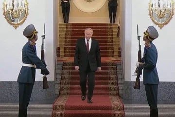 ஐந்தாவது முறையாக பதவியேற்ற புடின்