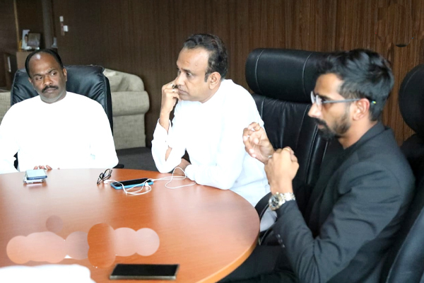 பெருந்தோட்ட மக்களின் காணி உரிமை பற்றிய கலந்துரையாடல்;ஜீவன் தொண்டமான் | Discussion On The Land Rights Of Upcountrypeople