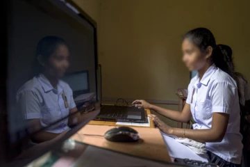 பாடசாலை மாணவர்களுக்கான இணையவழி கற்பித்தல் நடவடிக்கை வெற்றியளிக்கவில்லை என தகவல்