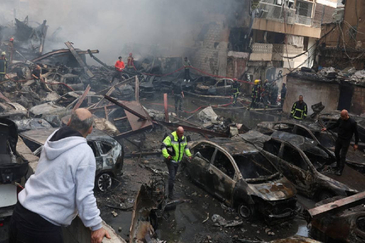 இஸ்ரேல் தாக்குதலில் ஹிஸ்புல்லா தலைவரின் மருமகன் பலி! தொடர்ந்து தீவிரமடையும் தாக்குதல் | Hezbollah Leaders Nephew Killed In Israeli Attack