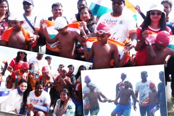 பாக்கு நீரிணை கடந்து நான்கு சிறுவர்கள் சாதனை! உலகுக்கு சொல்ல வந்த செய்தி